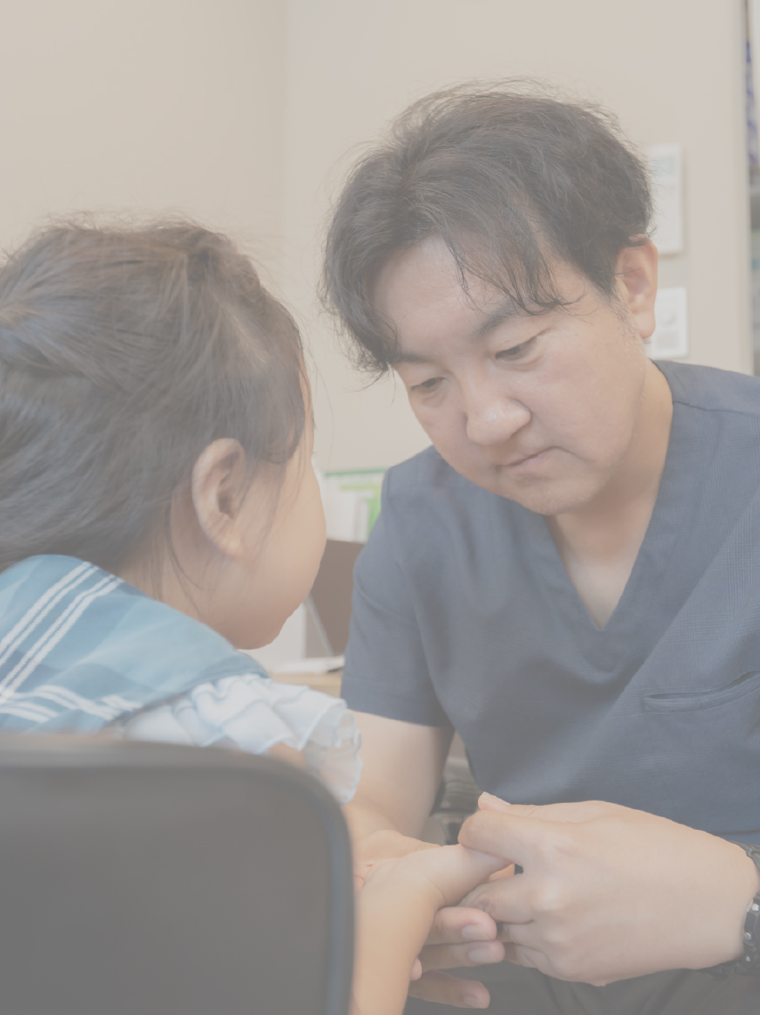 こどものあざについて