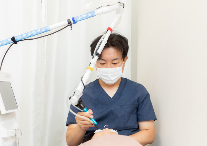 様々なレーザーで効果アップ