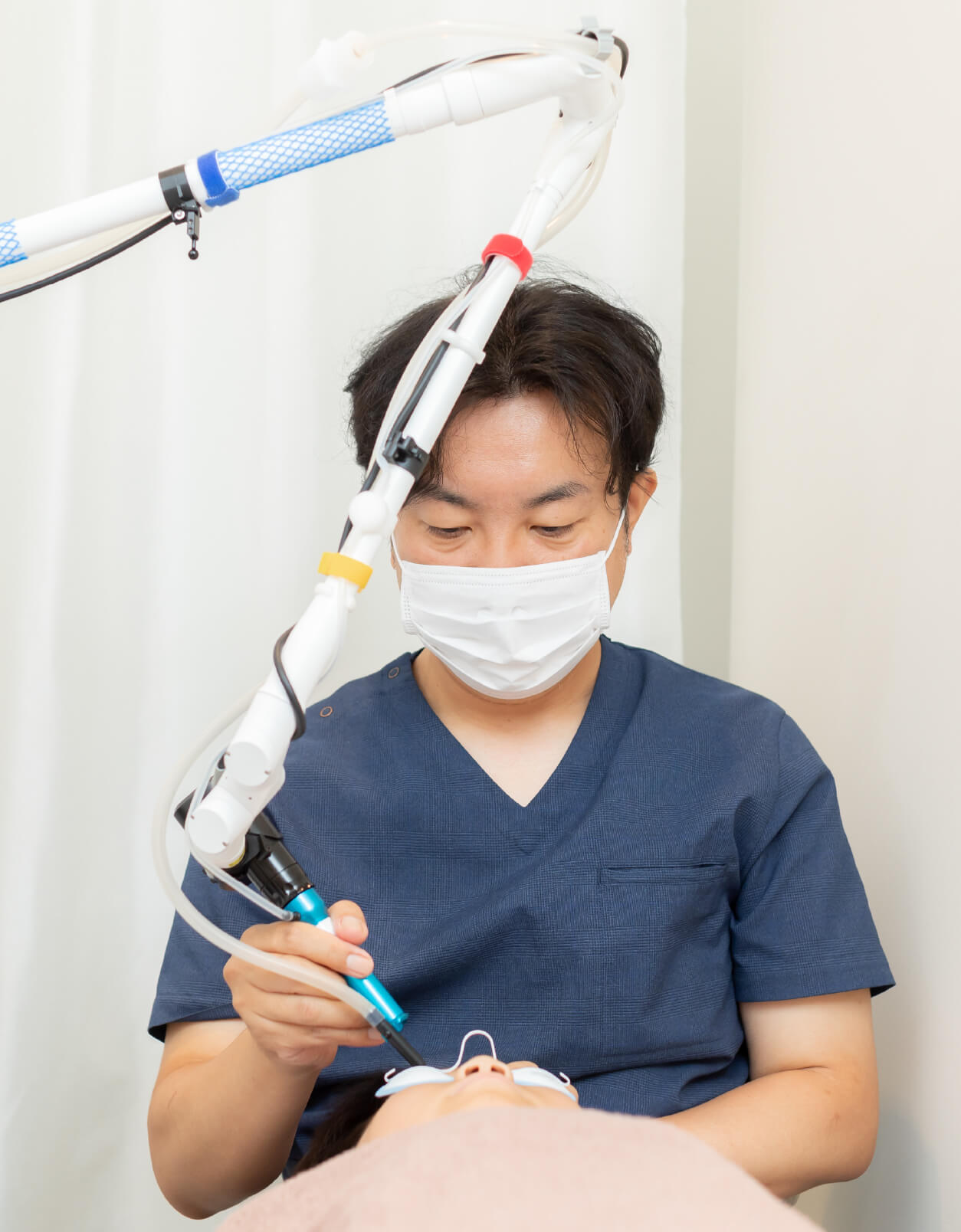 様々なレーザーで効果アップ