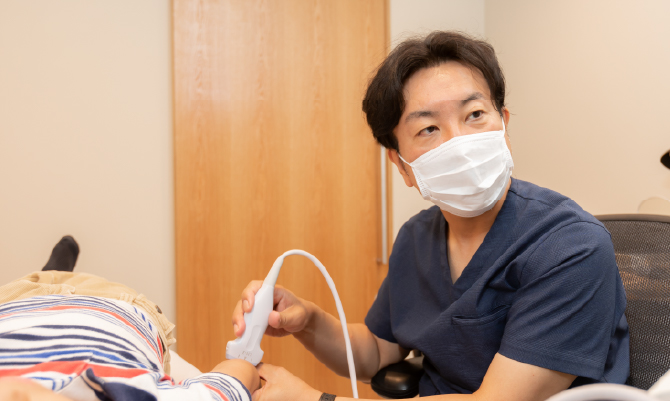 当クリニックのあざ治療について