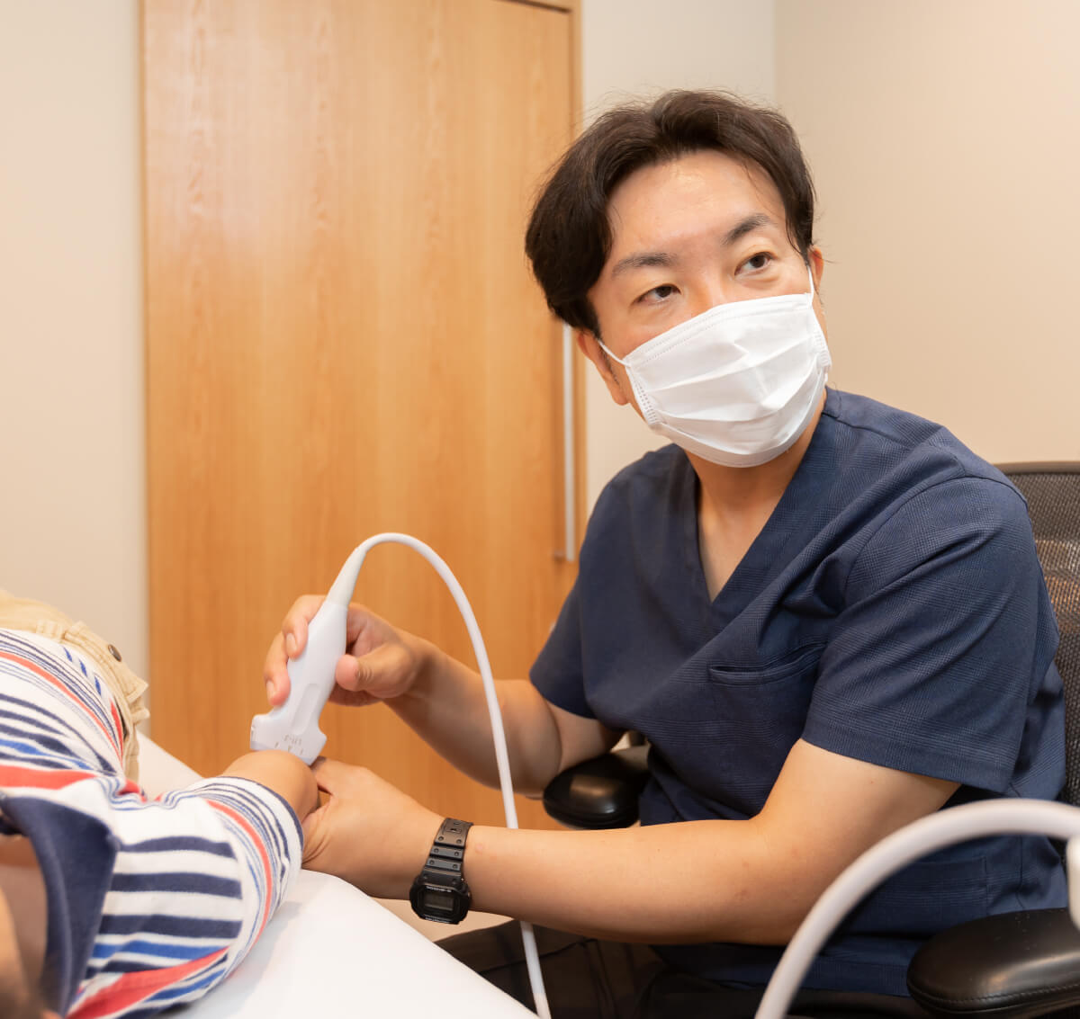 当クリニックのあざ治療について