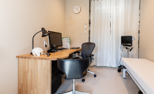 3歳までの早期治療で、きれいな肌へ