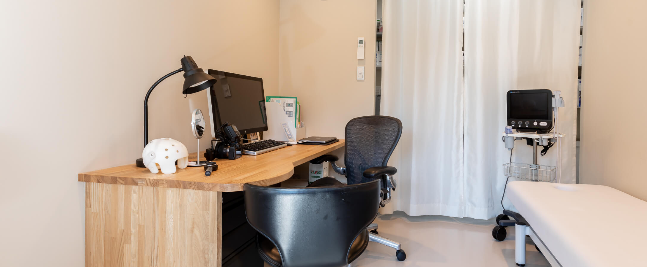 3歳までの早期治療で、きれいな肌へ