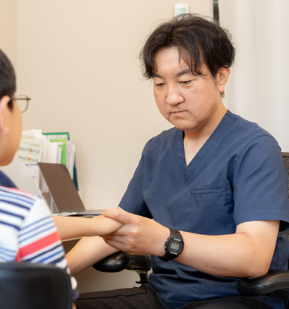 こどものあざについて