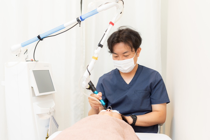 レーザー治療とは？