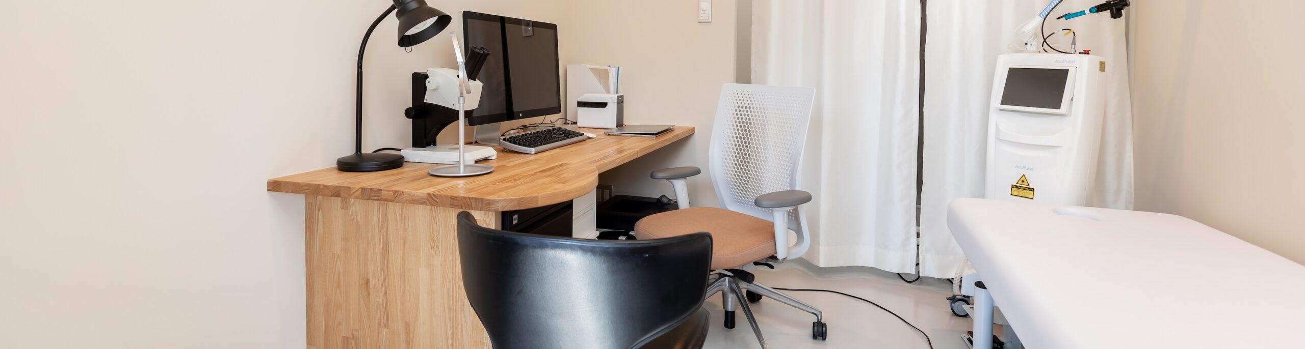 大人のあざの治療にも対応