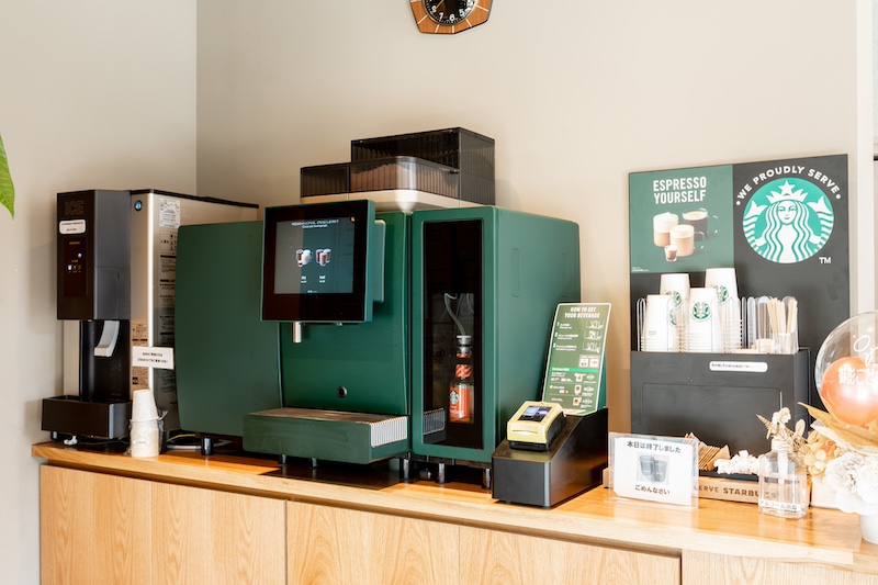 カフェのような快適空間