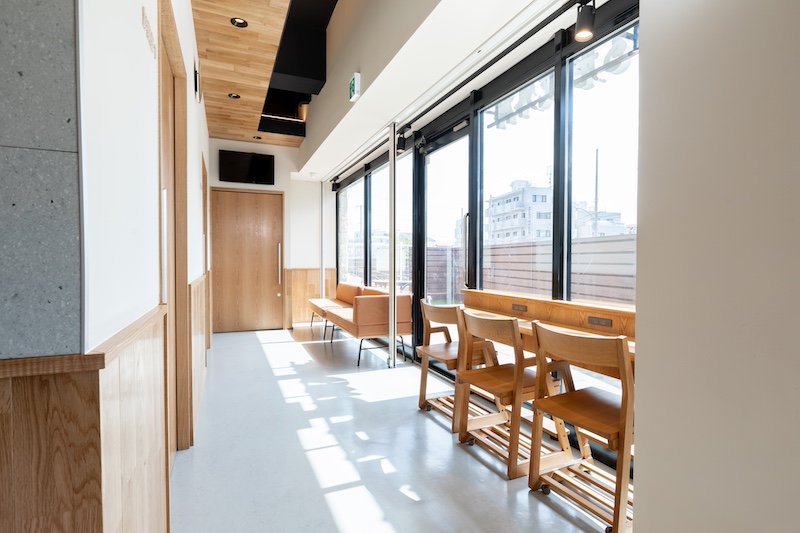 お子さんの安心のために