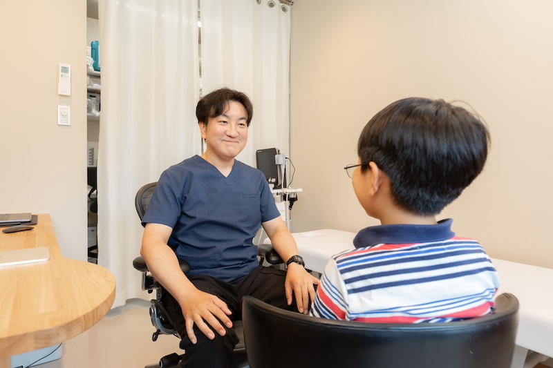 診療で大切にしていることは？